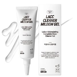 [MURO] LACC Cleaner Mildew Gel 1ea, 130ml, Easy and quick mold remover that just needs to be applied to tile crevices and silicon, bathtub, toilet cleaning _ Made in KOREA